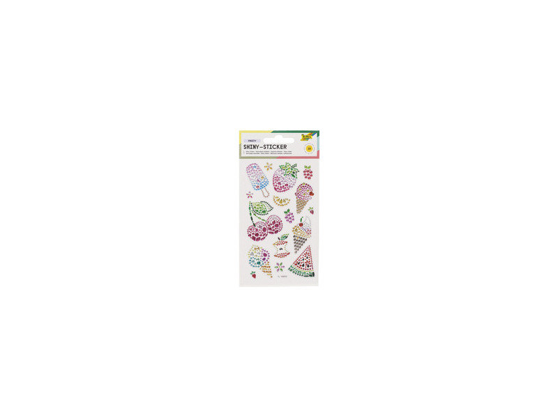 folia Sticker brillant FRUITY