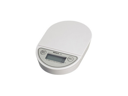 MAUL Pèse-lettres MAULoval, capacité de charge: 2.000 g