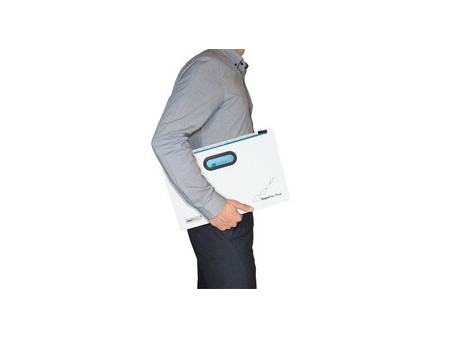 RAPESCO Trieur à soufflets SupaFile Plus, A4+, blanc