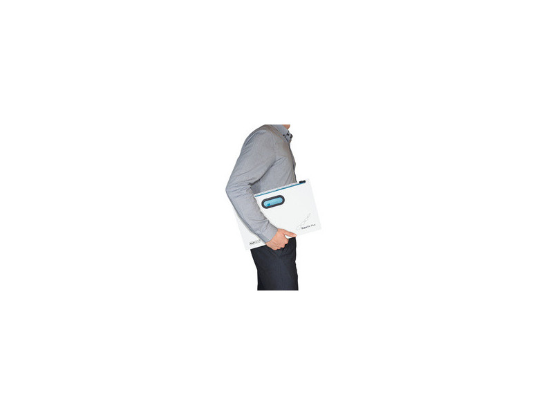 RAPESCO Trieur à soufflets SupaFile Plus, A4+, blanc