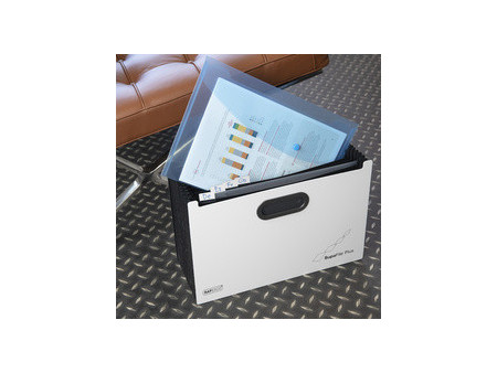 RAPESCO Trieur à soufflets SupaFile Plus, A4+, blanc