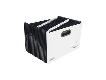 RAPESCO Trieur à soufflets SupaFile Plus, A4+, blanc