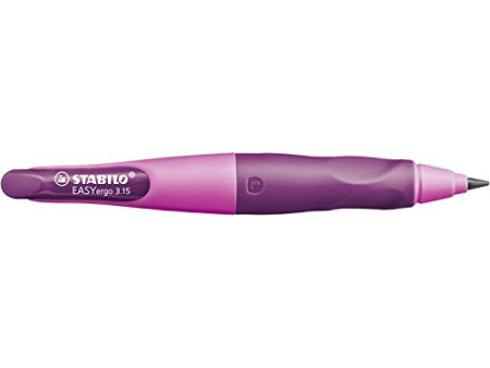 STABILO Porte-mines d'apprentissage easYergo 3.15, rose