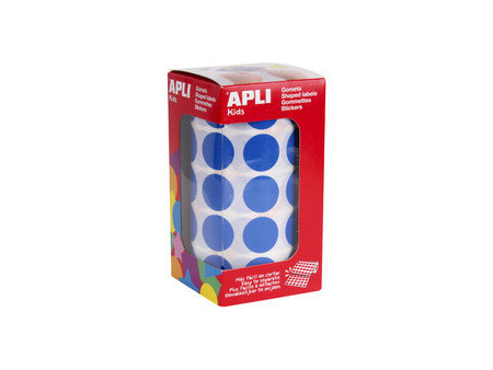 APLI Kids Gommette de couleur en rouleau, vert