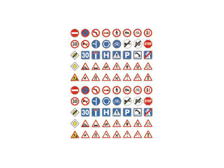 APLI kids Gommettes 'Code de la Route'