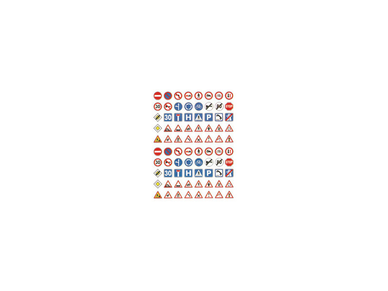 APLI kids Gommettes 'Code de la Route'