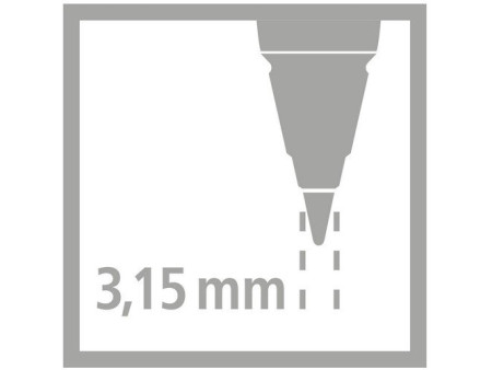 STABILO Porte-mines d'apprentissage easYergo 3.15, rose