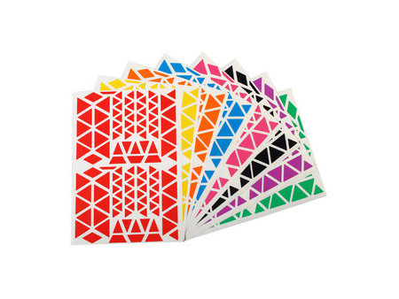 APLI kids Gommettes 'Triangle', grand conditionnement