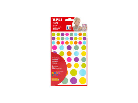 APLI kids Gommettes 'Etoile', en sachet