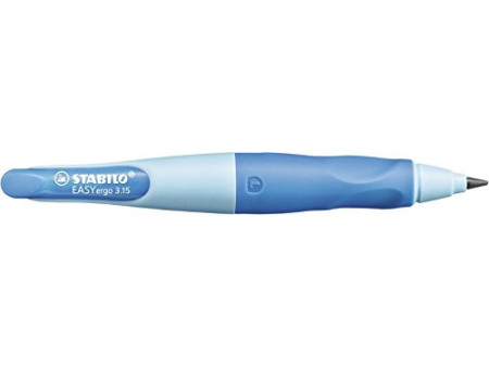 STABILO Porte-mines d'apprentissage easYergo 3.15, bleu