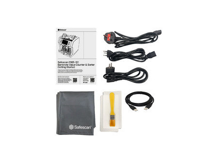 Safescan Carte de nettoyage pour compteuse de billets