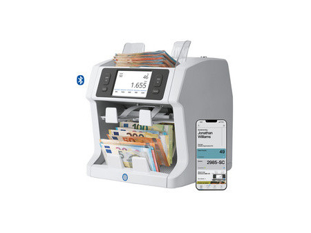 Safescan Écran LCD externe ED-160, blanc