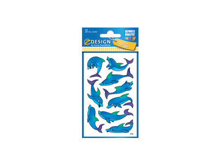 AVERY Zweckform Sticker ZDesign KIDS 'Dauphins'