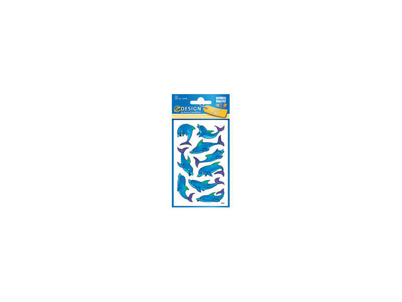 AVERY Zweckform Sticker ZDesign KIDS 'Dauphins'