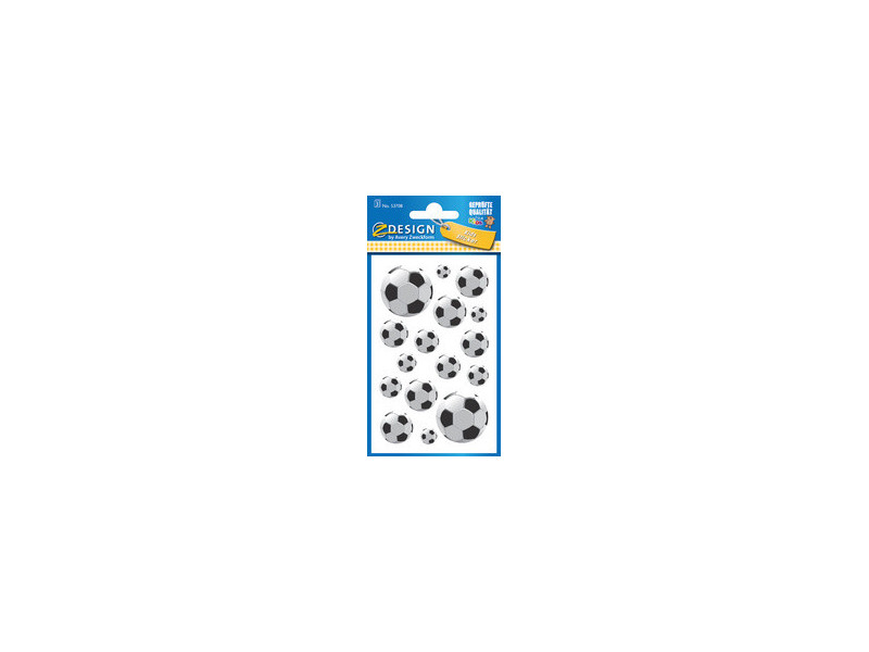 AVERY Zwerckform Sticker ZDesign KIDS 'Football'