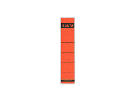 LEITZ Etiquette pour dos de classeur, 39 x 192 mm, gris