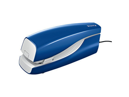 LEITZ Agrafeuse à plat électrique NeXXt, bleu