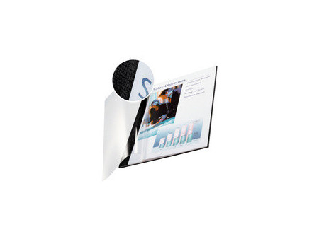 LEITZ Chemise pour reliure impressBind, A4, 10,5 mm, noir