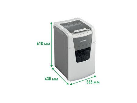 LEITZ Destructeur de documents IQ AutoFeed OfficePro 150 P4