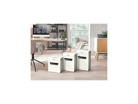 LEITZ Destructeur de documents IQ Protect Premium 8X, blanc