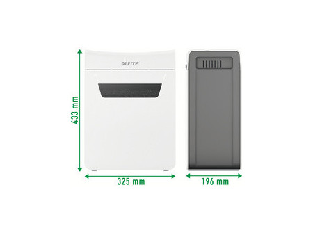 LEITZ Destructeur de documents IQ Protect Premium 8X, blanc