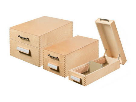 HAN Séparateur pour bacs et boîtes à fiches en bois