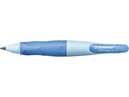STABILO Porte-mines d'apprentissage easYergo 3.15, bleu