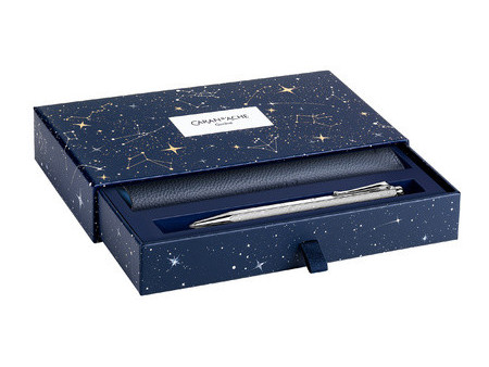 CARAN D'ACHE Coffret de stylo ECRIDOR COSMIC BLUE