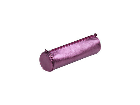 Clairefontaine Trousse CUIRISÉ, cuir, indigo