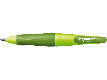 STABILO Porte-mines d'apprentissage easYergo 3.15, vert