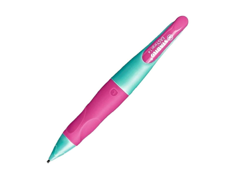 STABILO Porte-mines EASYergo 1.4, turquoise/rose fluo