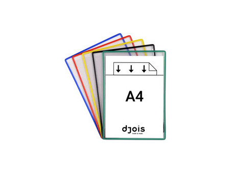 djois by tarifold Poche standard, A4, assorti