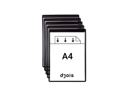 djois by tarifold Poche d'identification magnétique, vert