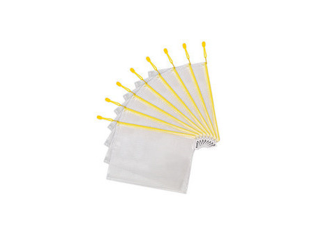 djois by tarifold Pochette à zip ZIPPER, A4, PVC, assorti