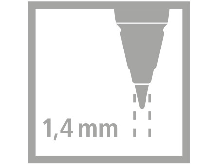 STABILO Porte-mines EASYergo 1.4, vert limon/aigue-marine