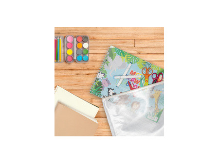 djois by tarifold Pochette à zip ZIPPER Pastel, A3, assorti