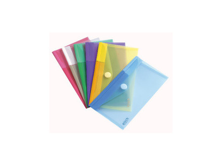 djois by tarifold Pochette à documents, A4, PP, assorti