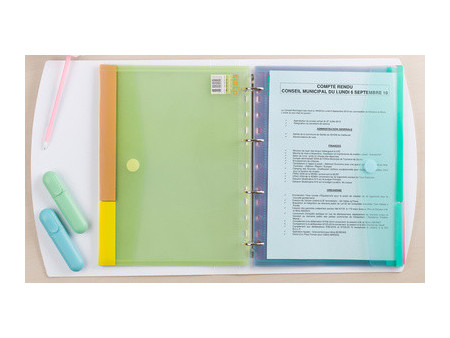 djois by tarifold Pochette A4, avec perforation