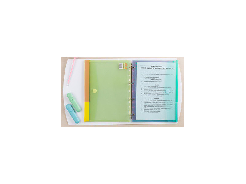 djois by tarifold Pochette A4, avec perforation