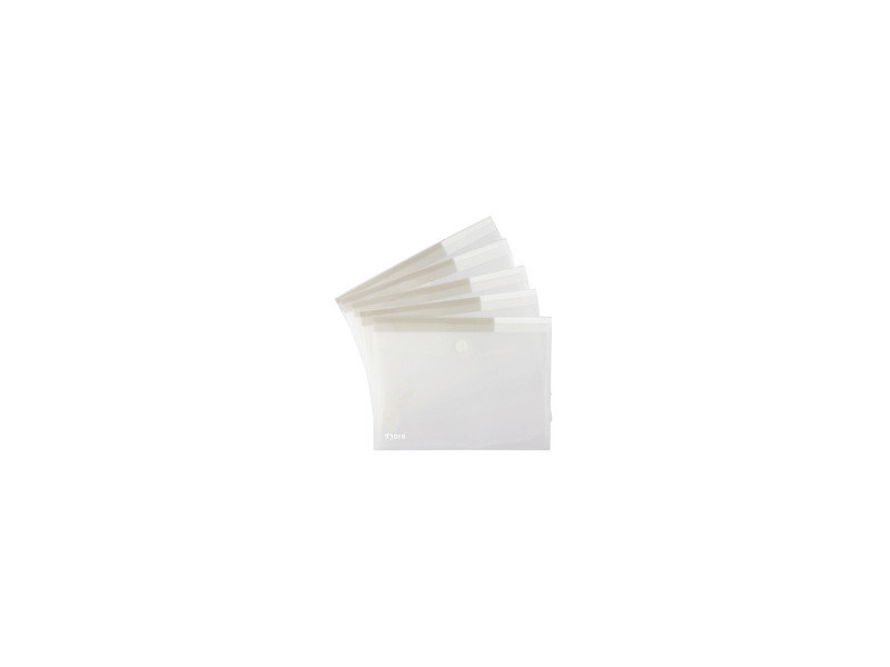 djois by tarifold Pochette à documents, A5, PP, assorti