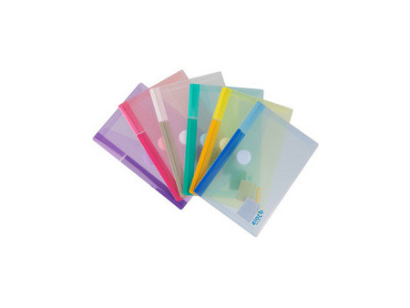 djois by tarifold Pochette à documents A4, PP, transparent
