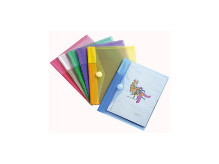 djois by tarifold Pochette à documents A4, PP, transparent