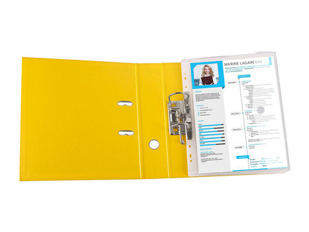 djois by tarifold Green Line Pochette, A4, perforé 11 trous