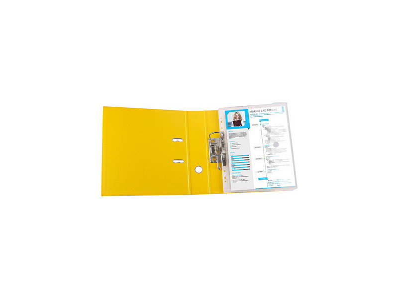 djois by tarifold Green Line Pochette, A4, perforé 11 trous