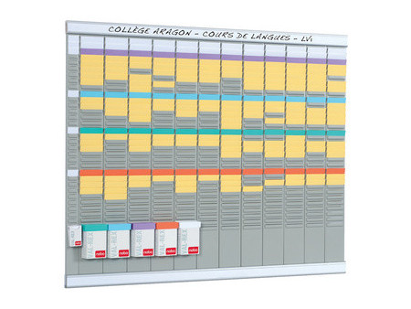 nobo Planning annuel, dimensions: (L)660 x (H)772 mm