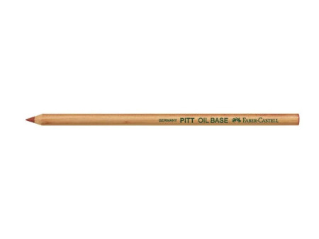FABER-CASTELL Crayon pour artistes PITT OIL BASE, sanguine