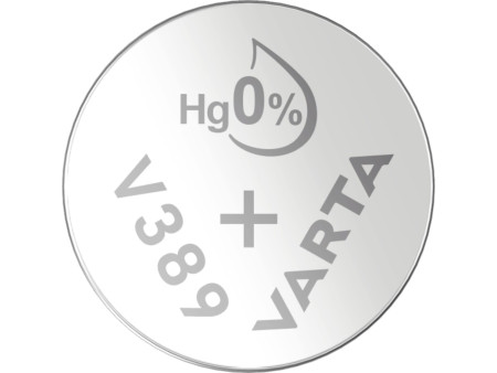 VARTA Pile oxyde argent pour montres, V389 (SR54),High Drain