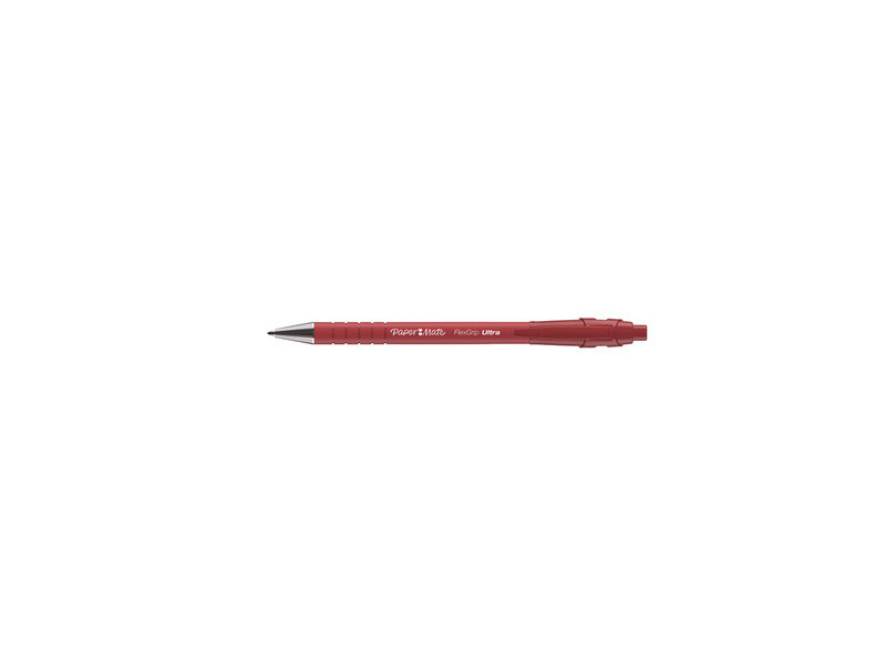 Paper:Mate Stylo à bille rétractable FlexGrip Ultra, noir