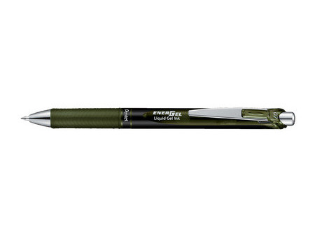 Pentel Recharge pour roller encre gel XLR7, olive black