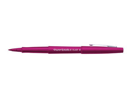 Paper:Mate Stylo feutre Flair Original, magenta